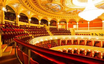Mahen Theatre - theatre hall